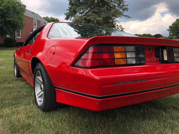 1985 Chevrolet IROC-Z Camaro Z28