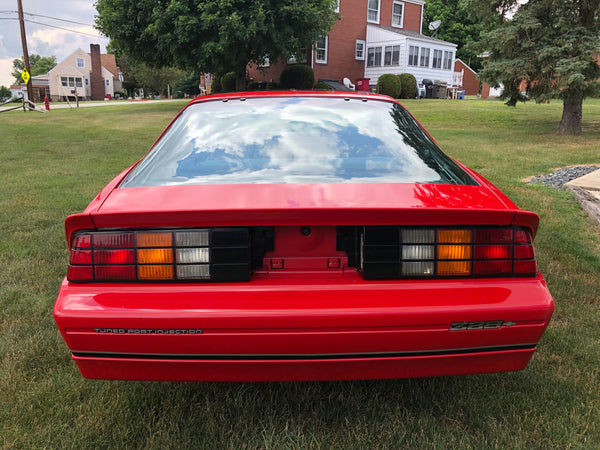 1985 Chevrolet IROC-Z Camaro Z28