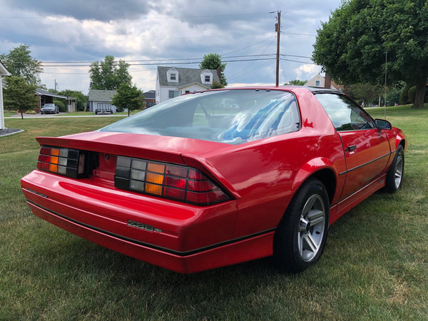 1985 Chevrolet IROC-Z Camaro Z28
