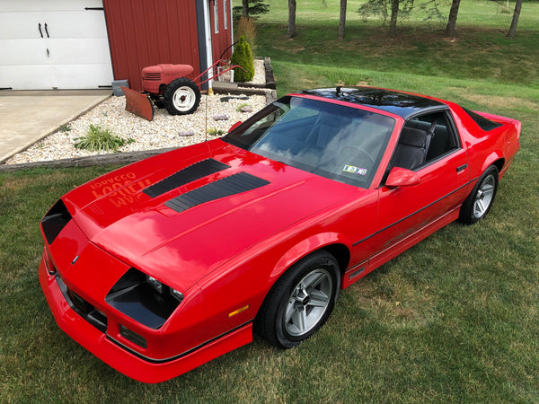 1985 Chevrolet IROC-Z Camaro Z28