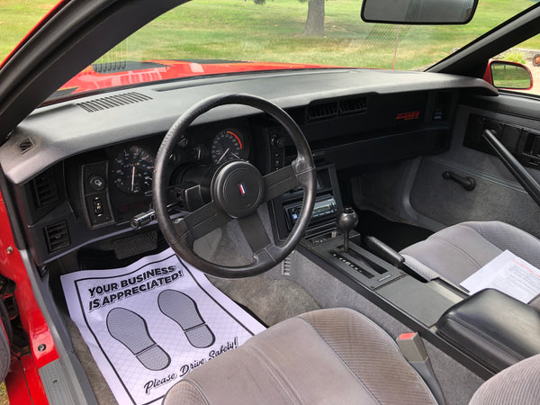 1985 Chevrolet IROC-Z Camaro Z28