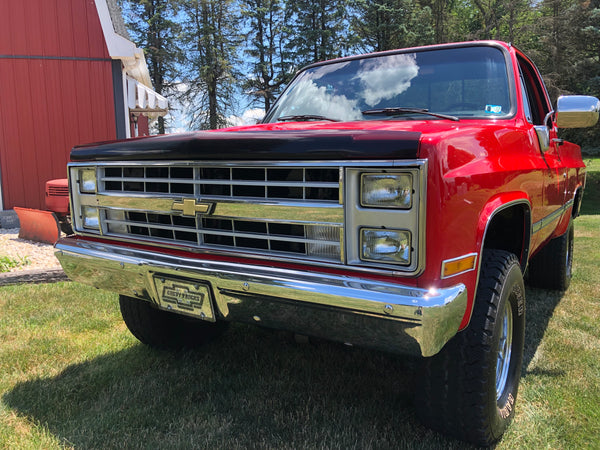 1987 Chevrolet K10