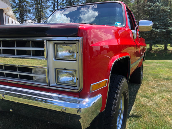 1987 Chevrolet K10