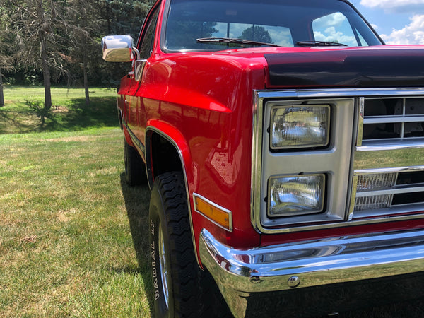 1987 Chevrolet K10