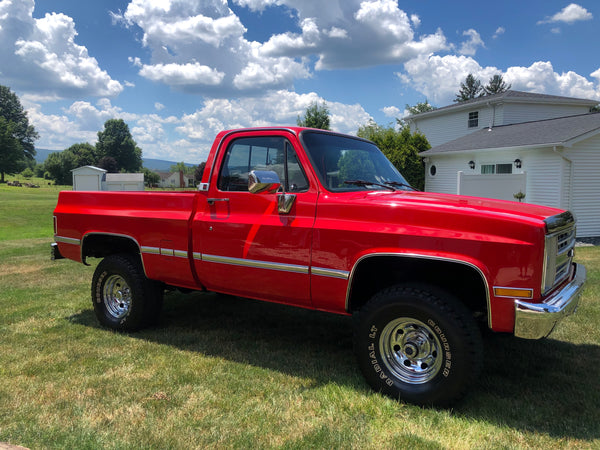 1987 Chevrolet K10