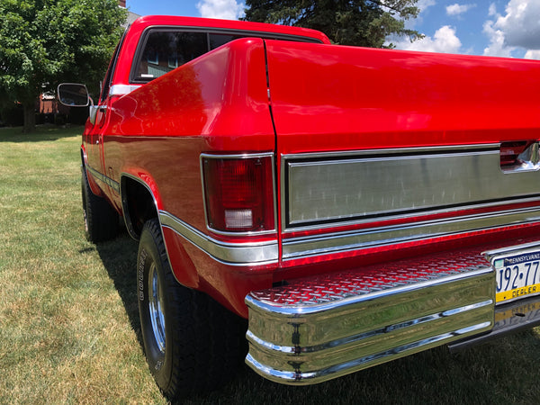 1987 Chevrolet K10