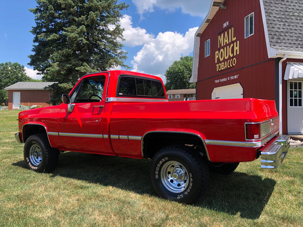 1987 Chevrolet K10