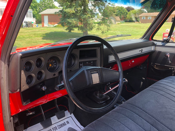 1987 Chevrolet K10