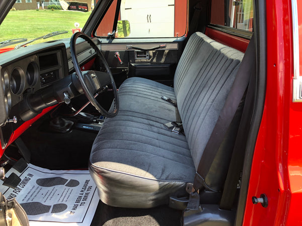 1987 Chevrolet K10