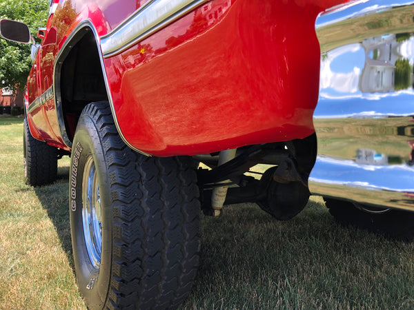 1987 Chevrolet K10