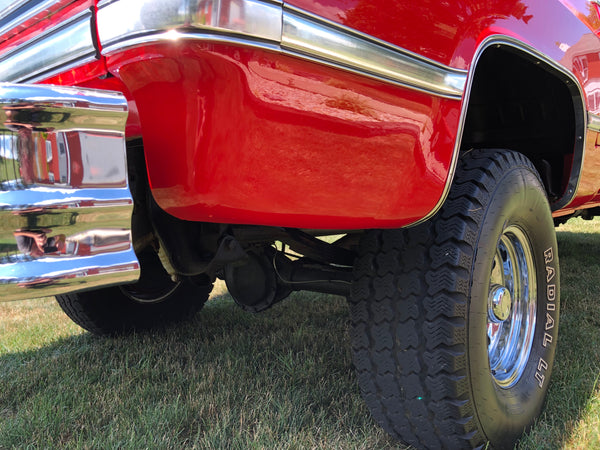 1987 Chevrolet K10