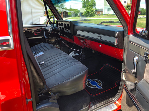 1987 Chevrolet K10