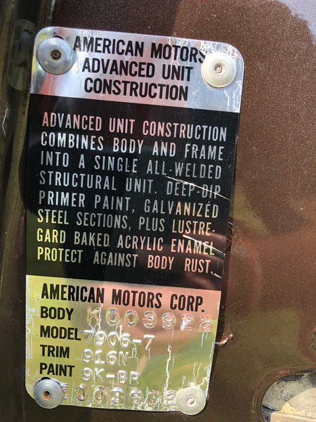 1979 AMC Concord