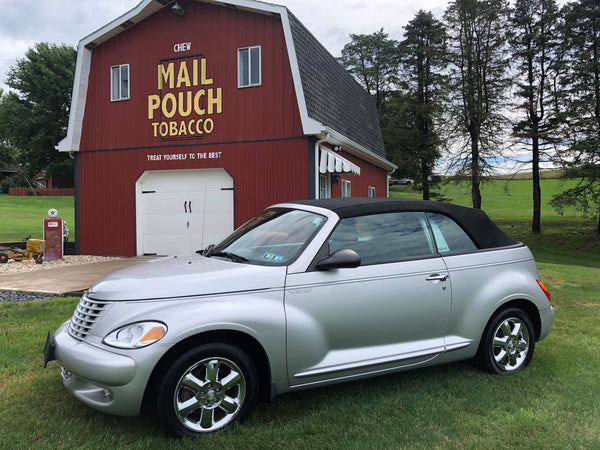 2005 Chrysler PT Cruiser Touring Convertible