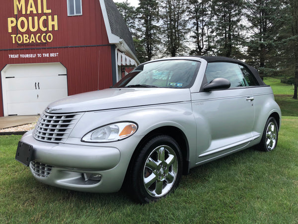 2005 Chrysler PT Cruiser Touring Convertible
