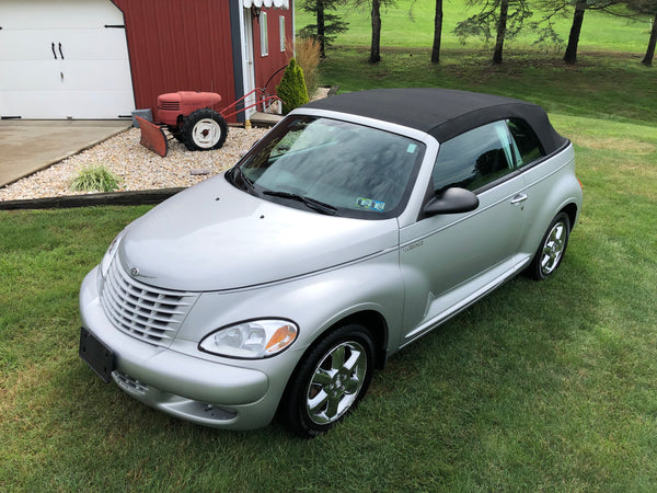 2005 Chrysler PT Cruiser Touring Convertible