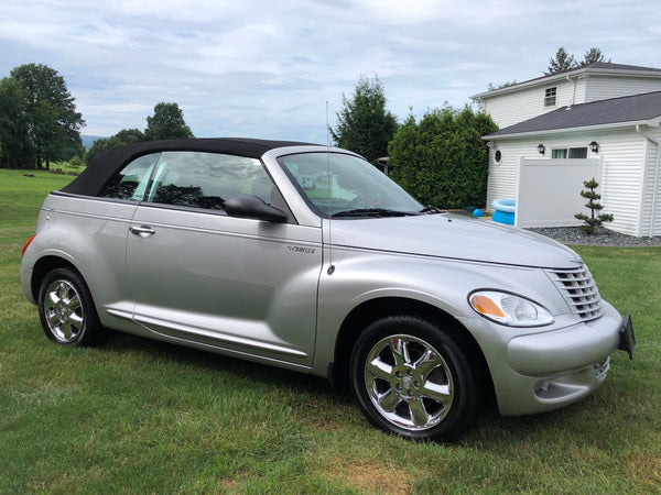 2005 Chrysler PT Cruiser Touring Convertible