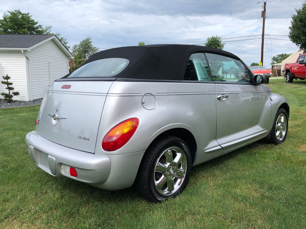 2005 Chrysler PT Cruiser Touring Convertible