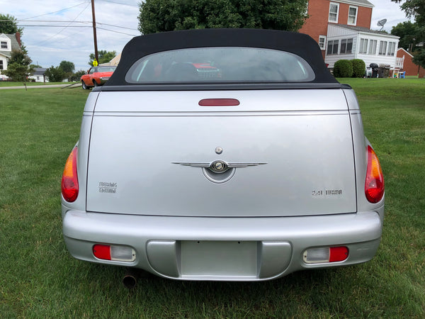 2005 Chrysler PT Cruiser Touring Convertible