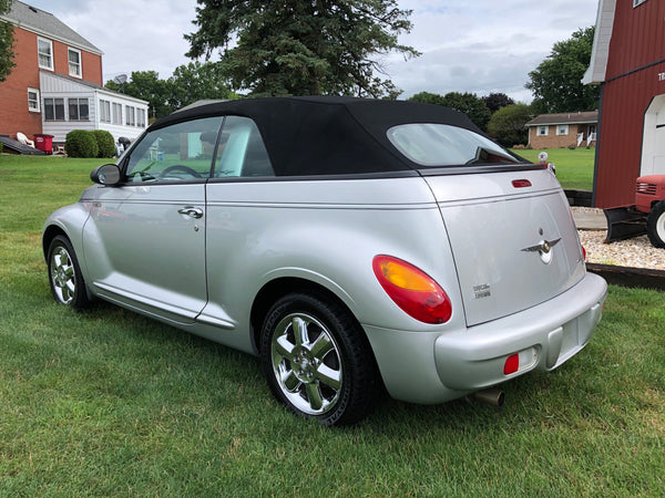 2005 Chrysler PT Cruiser Touring Convertible