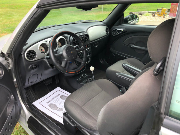 2005 Chrysler PT Cruiser Touring Convertible