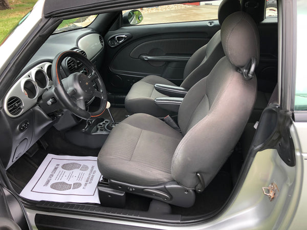 2005 Chrysler PT Cruiser Touring Convertible
