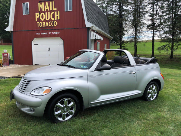 2005 Chrysler PT Cruiser Touring Convertible