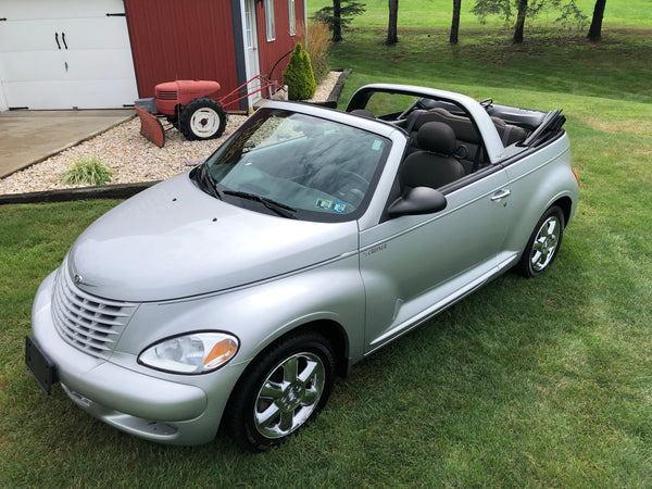 2005 Chrysler PT Cruiser Touring Convertible