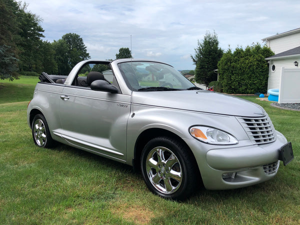 2005 Chrysler PT Cruiser Touring Convertible