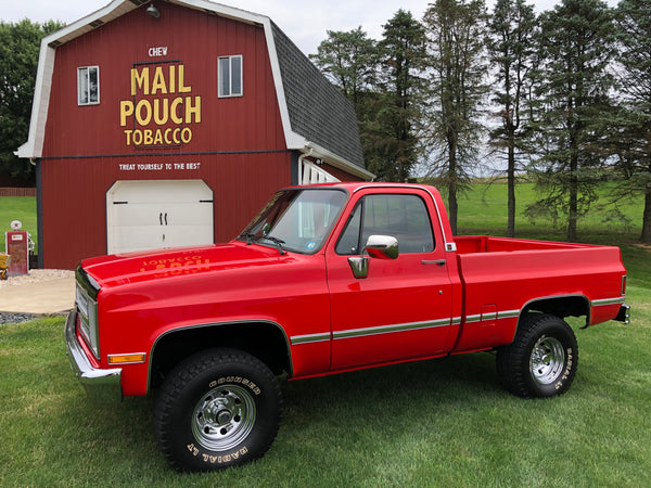 1987 Chevrolet K10