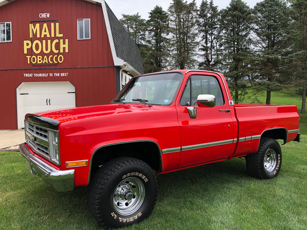 1987 Chevrolet K10