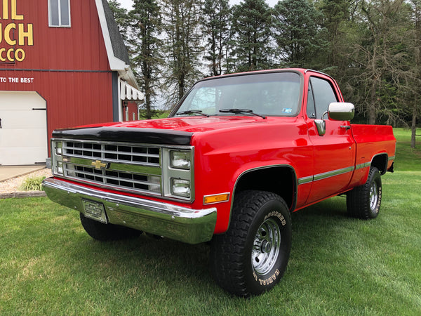 1987 Chevrolet K10