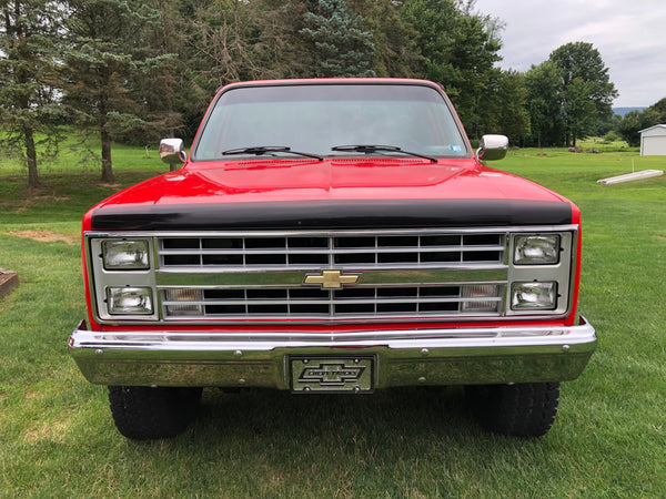 1987 Chevrolet K10