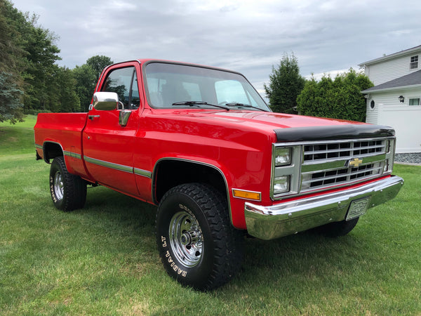 1987 Chevrolet K10