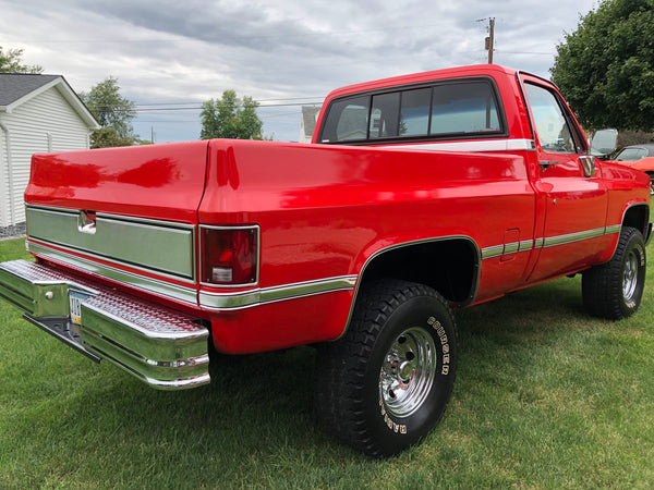 1987 Chevrolet K10