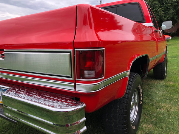 1987 Chevrolet K10