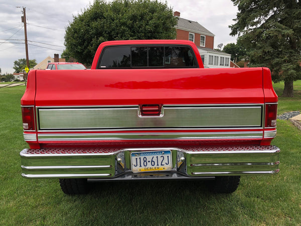 1987 Chevrolet K10