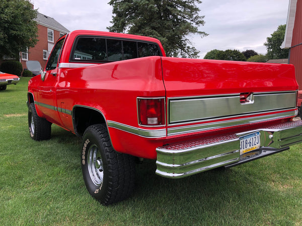 1987 Chevrolet K10