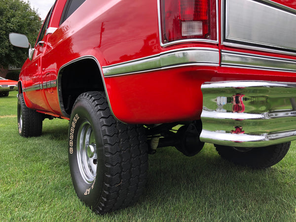 1987 Chevrolet K10