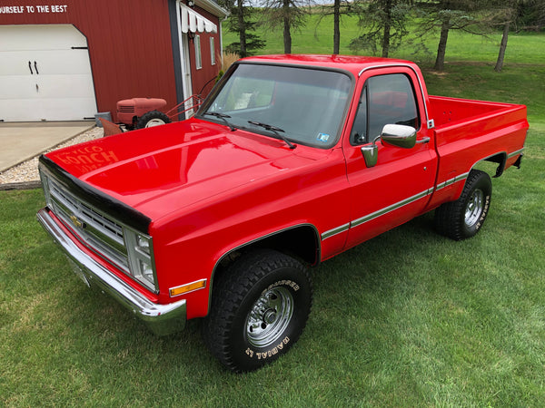 1987 Chevrolet K10