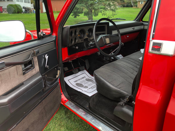1987 Chevrolet K10