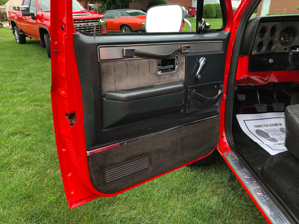 1987 Chevrolet K10