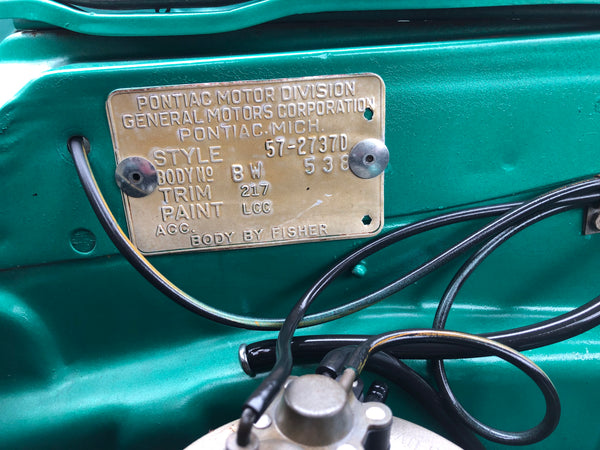 1957 Pontiac Super Chief