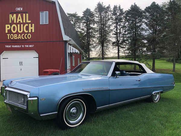 1969 Buick Electra 225 Convertible