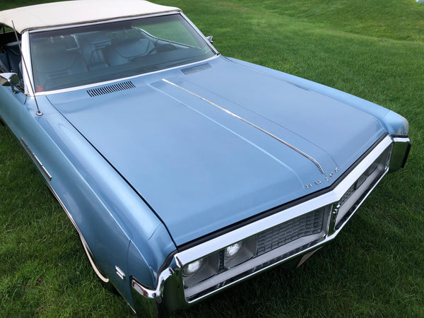 1969 Buick Electra 225 Convertible
