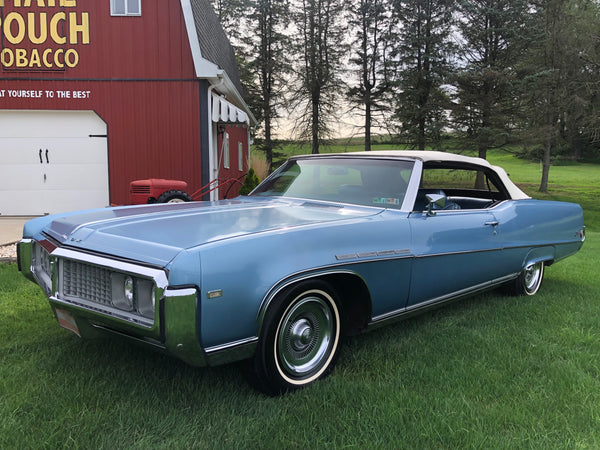 1969 Buick Electra 225 Convertible