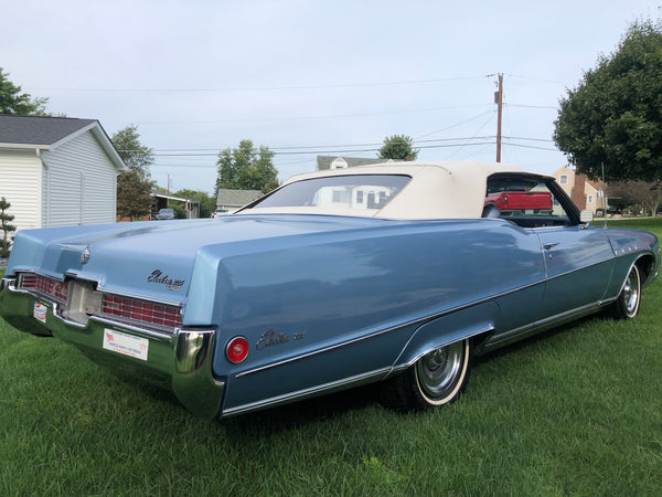 1969 Buick Electra 225 Convertible