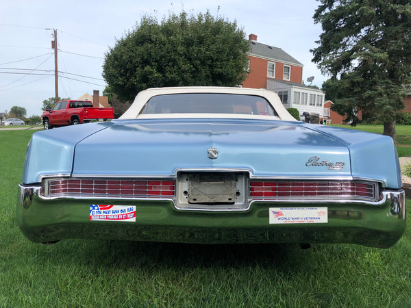 1969 Buick Electra 225 Convertible