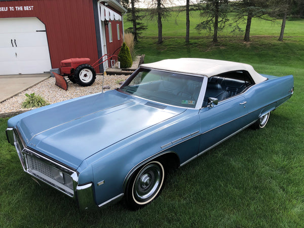 1969 Buick Electra 225 Convertible