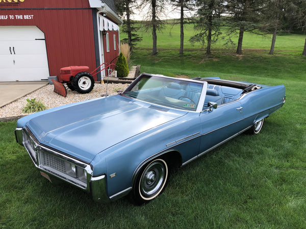 1969 Buick Electra 225 Convertible